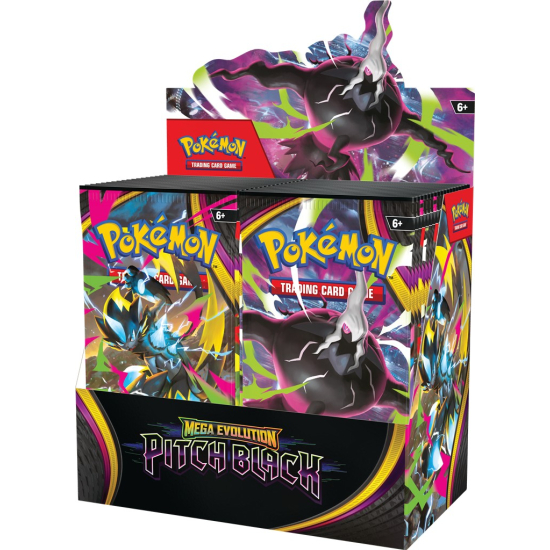 Pitch Black - Booster Display (36)